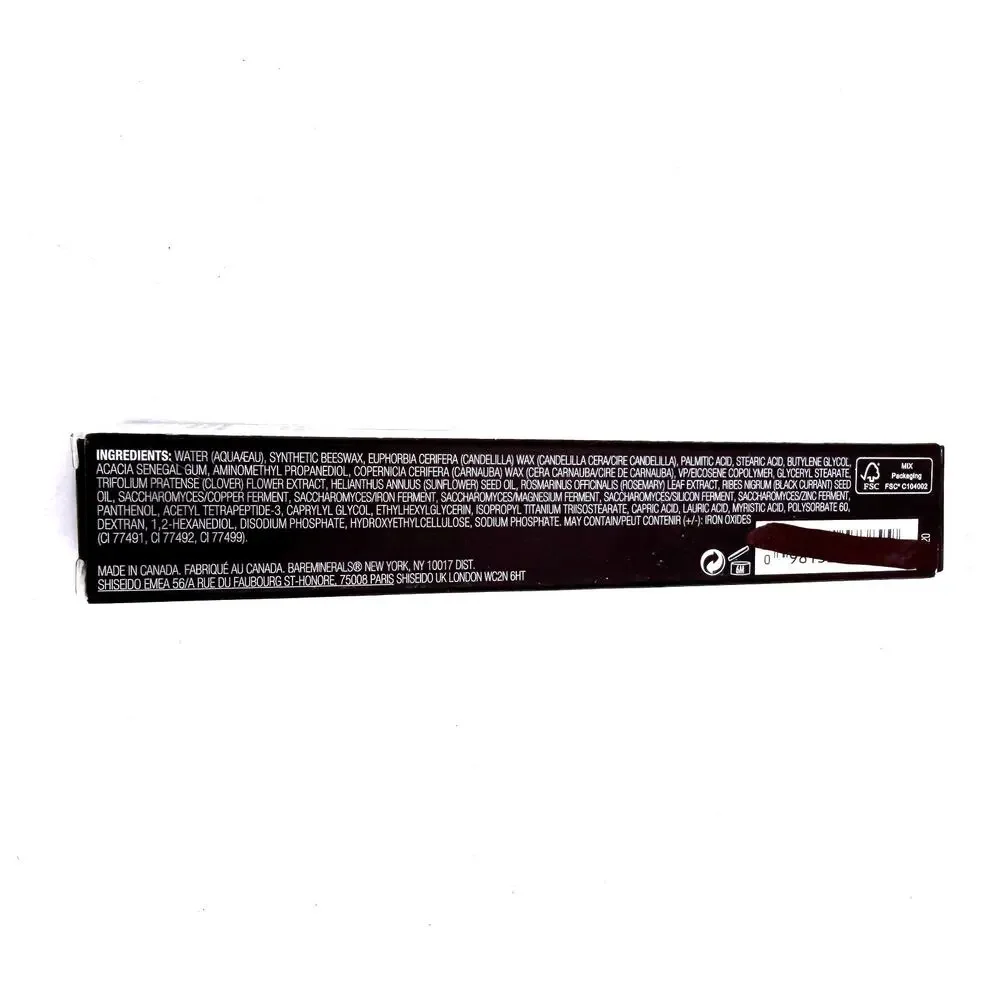 bareMinerals Strength & Length Serum Infused Mascara Extreme Black NEW in Box
